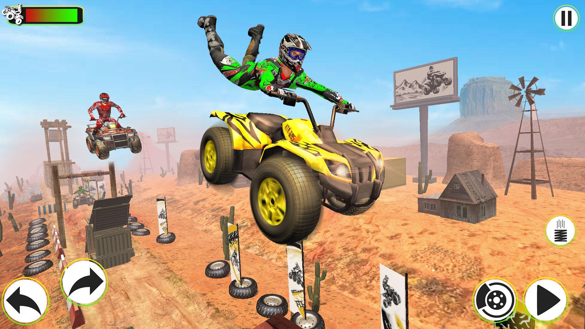 ATV Quad Bike OffRoad Racing Stunts(四轮摩托越野赛（全车辆）) 1.2破解版
