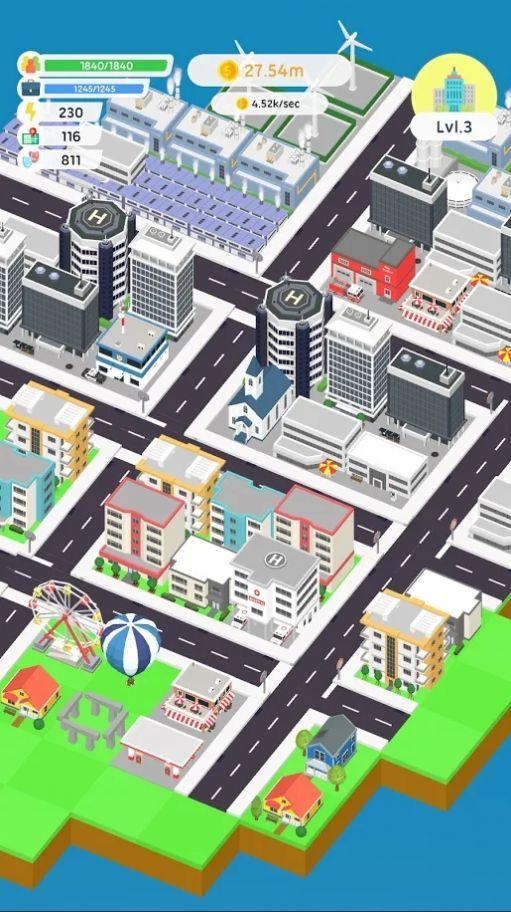 Idle City Mayor(空闲城市市长无限金币版) 0.1.2破解版