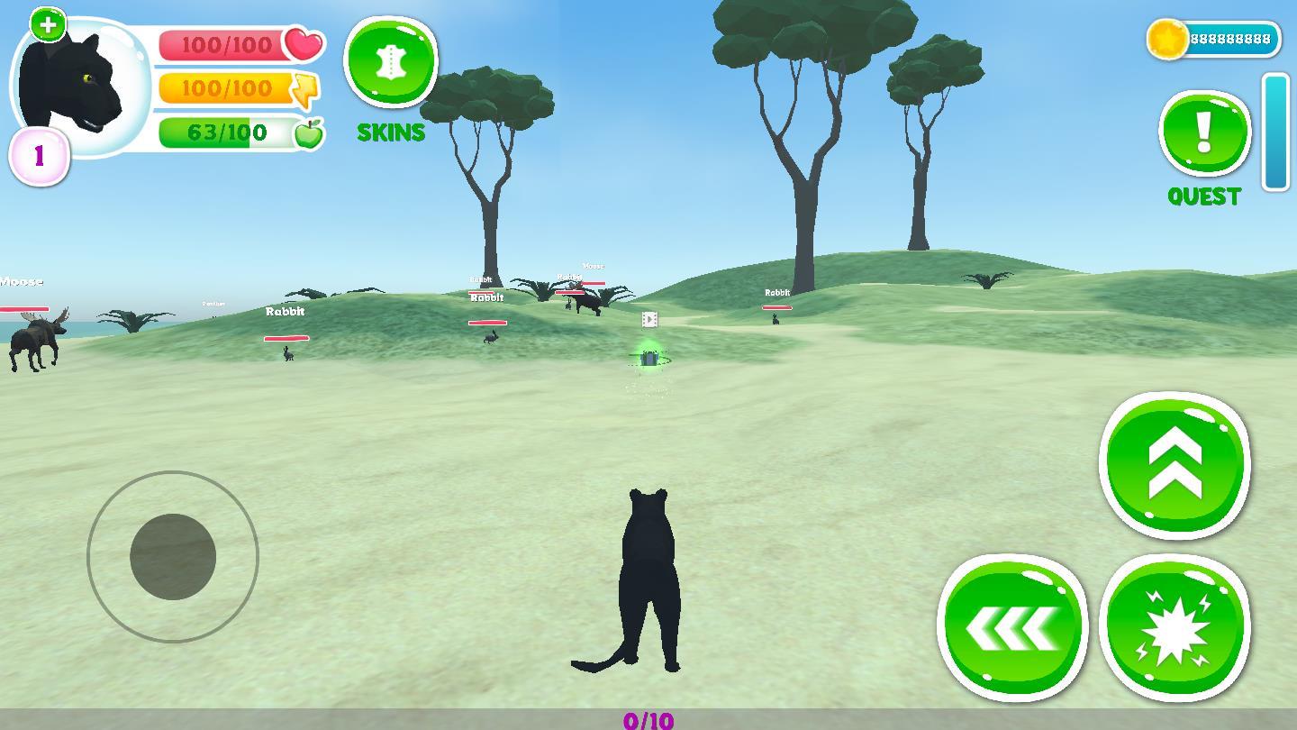 黑豹家庭模拟器无限现金 1.17最新版