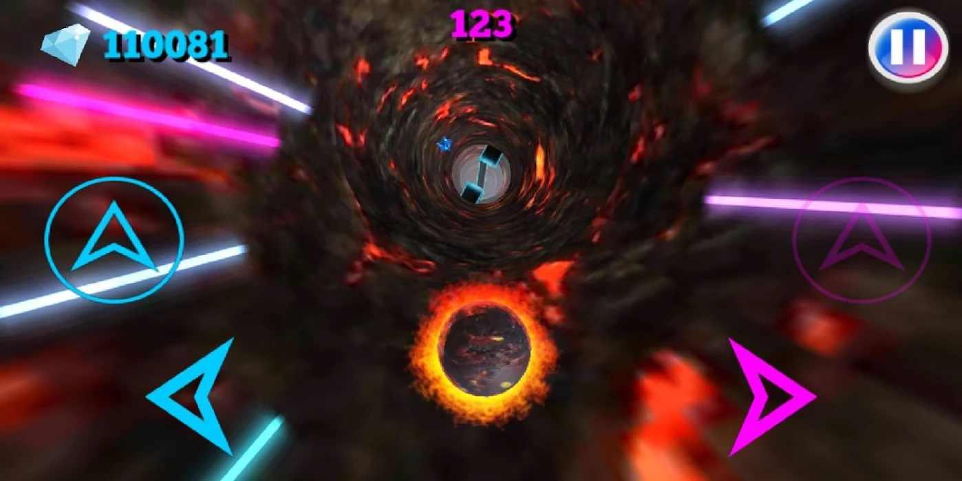 Planet Rush: Smash(音乐星球粉碎（大量钻石）) 1.19.4破解版