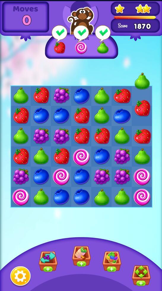 Fruit Candy Saga(水果糖混合官方版) 1.1.1手机版