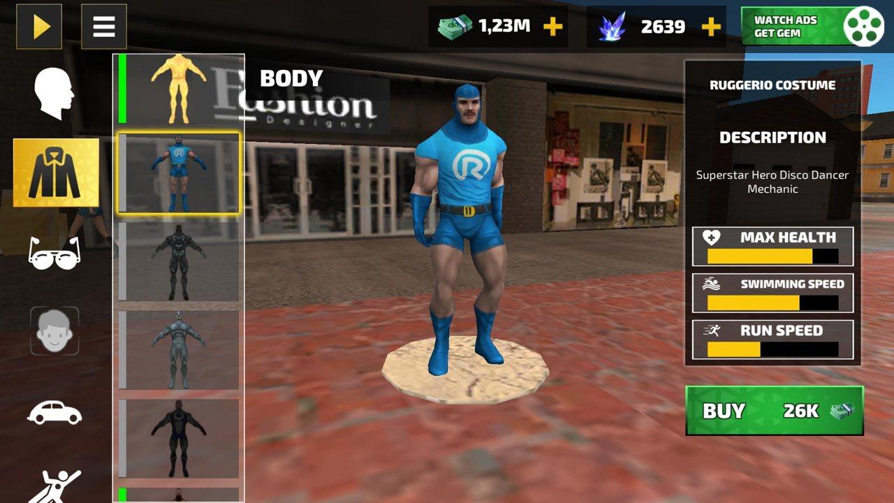 绳索英雄罪恶之城2最新版 1.7.3安卓版