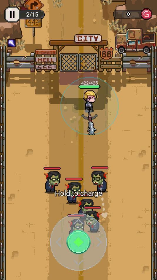 末日突围破解版免广告版 0.5安卓版