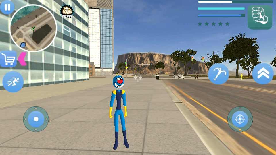 Spider Stickman(欧吉火柴人绳索英雄无限钻石版) 1.1内购破解版
