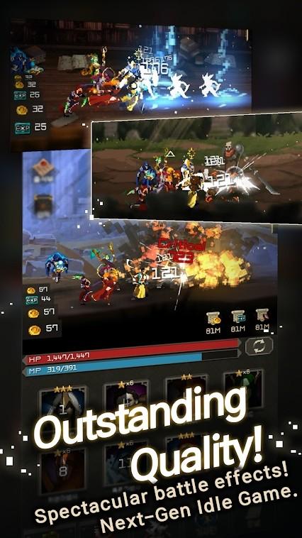 未知英雄破解版 1.0.25免广告版