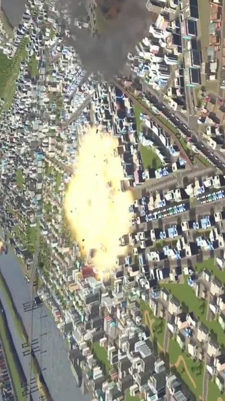 核战城市毁灭模拟最新版 1.0安卓版