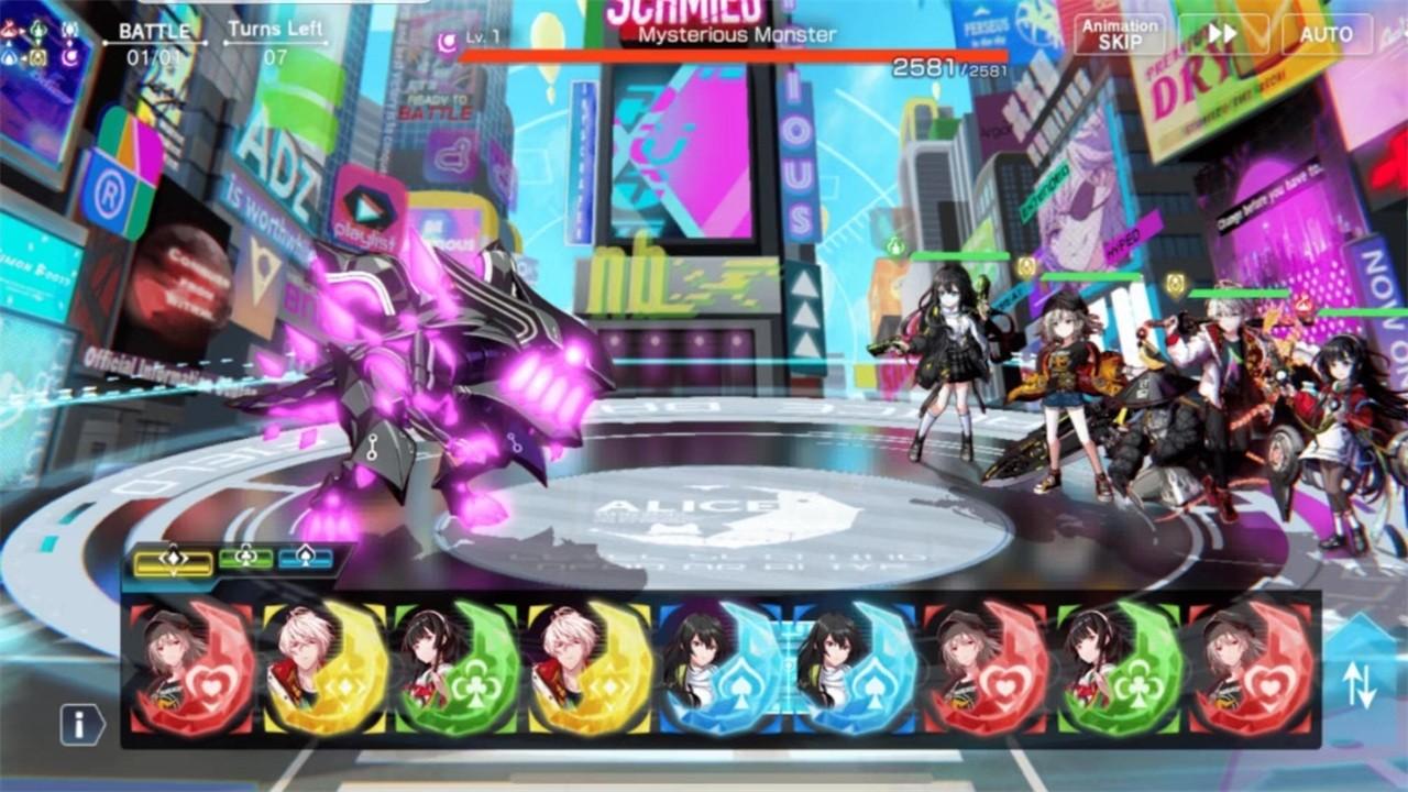 爱丽丝幻境缥缈群像手游(AliceFiction) 2.6.1安卓版