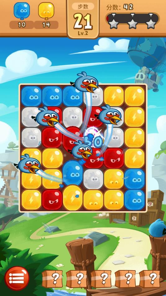 AB Blast!(愤怒的小鸟梦幻岛官方正版) 2.1.4最新版