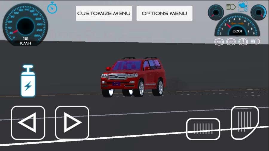 Land Cruiser Hilux Car Game 2021(地巡洋舰海力士汽车手游) 0.1无广告版