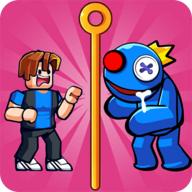 彩虹朋友拉针解谜最新版 1.0.1安卓版