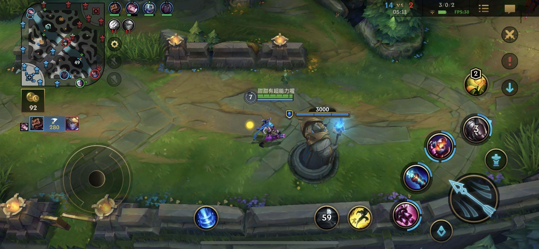 英雄联盟手游台服最新版本(激斗峡谷) 5.3.0.8296安卓版 5.3.0.8296安卓版