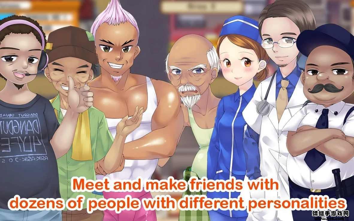 爱情和生活模拟rpg(Citampi stories)破解版 1.71.011r服装解锁版