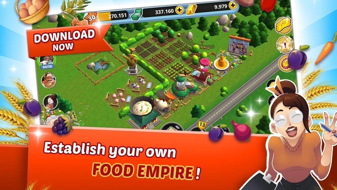 世界美食大亨破解版 0.2.7最新版