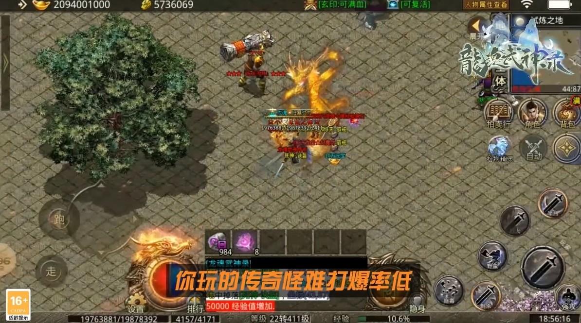龙魂武神录手游 1.1.0安卓版