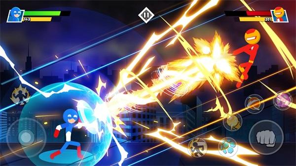 Stick Superhero(火柴人超级英雄破解版2021) 3.2破解版最新版