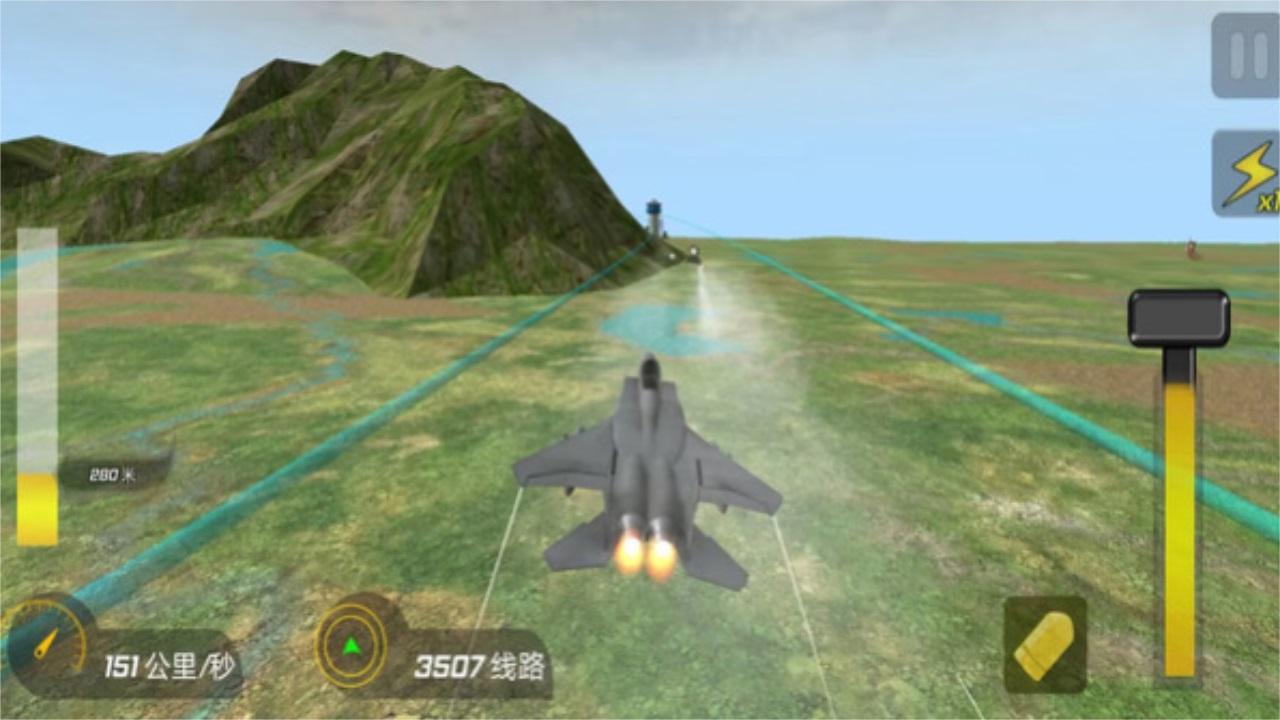 高空飞机模拟最新版 189.1.1.3018安卓版