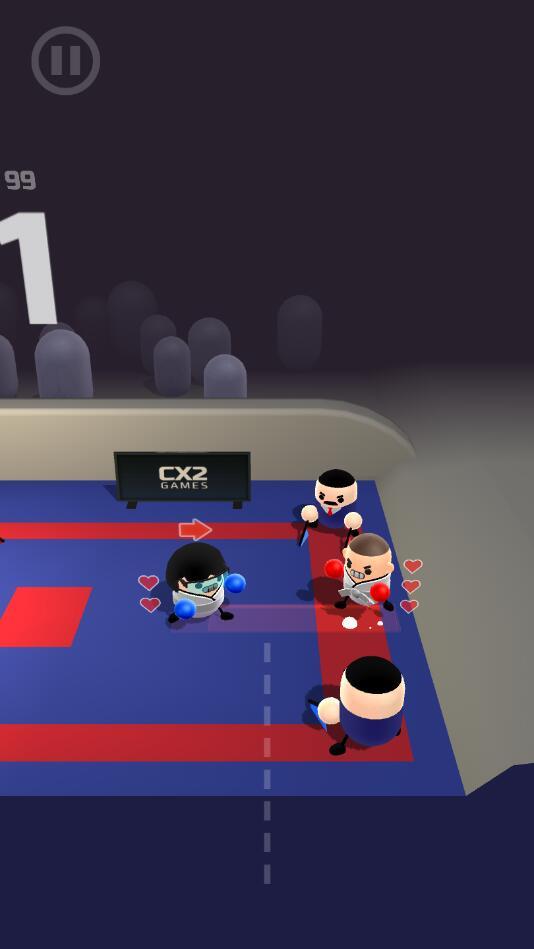 Karate100%（拳击100%）无限金币 0.1免广告获得奖励版