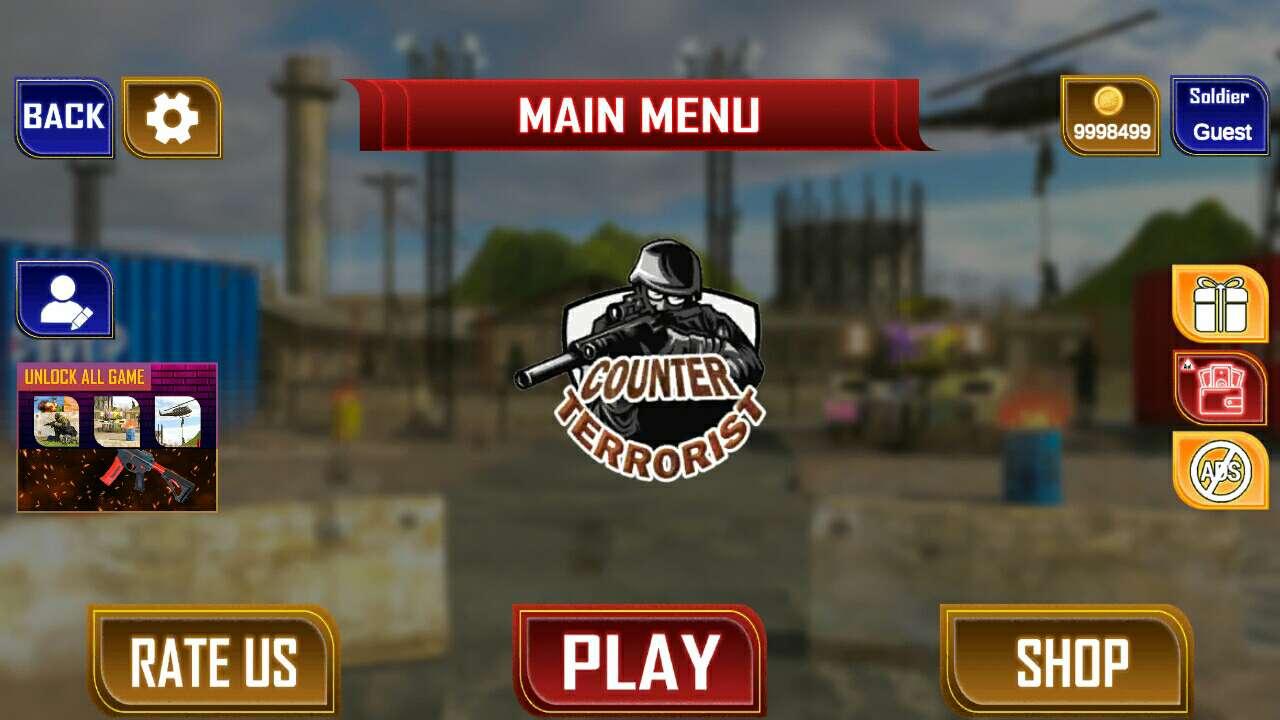 FPS Counter Game(反恐射击游戏无限金币版) 1.1手机版