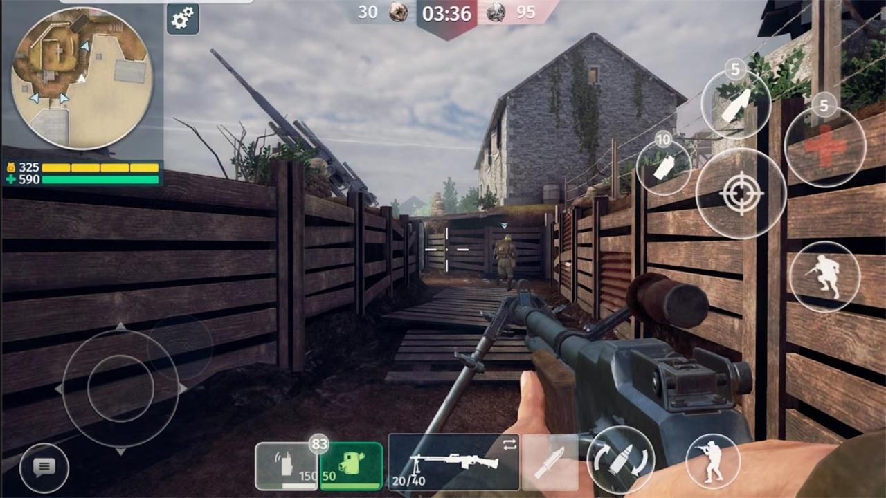 二战战略2025手机版(World War 2) 4.63中文版