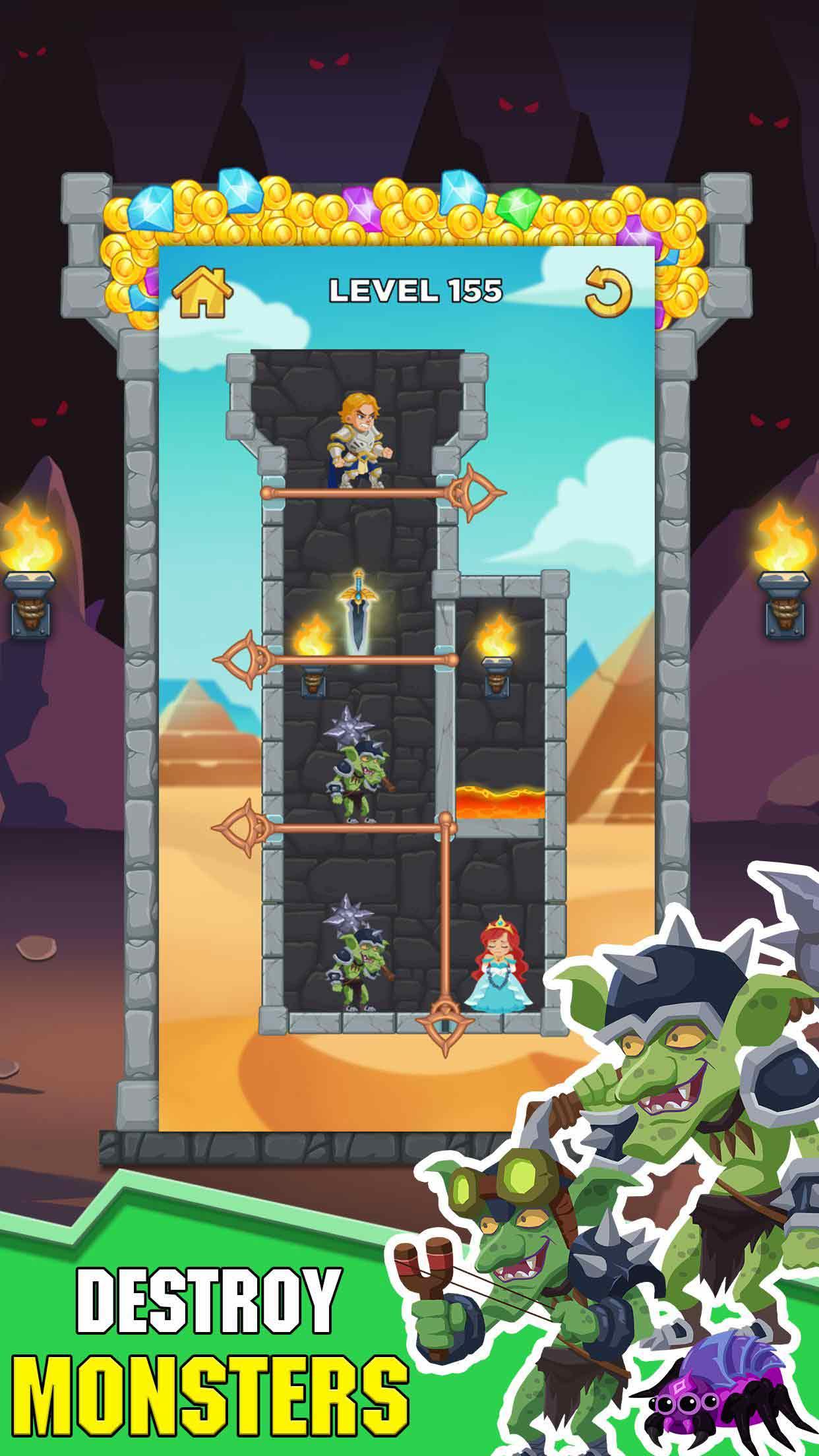 Hero Rescue(英雄拯救无限金币版) 1.0.1最新版