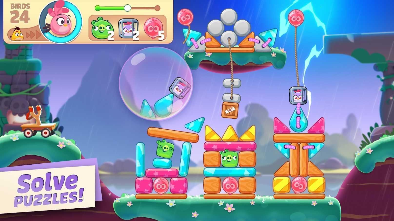Angry Birds(愤怒的小鸟之旅（无限生命）) 1.0.0破解版