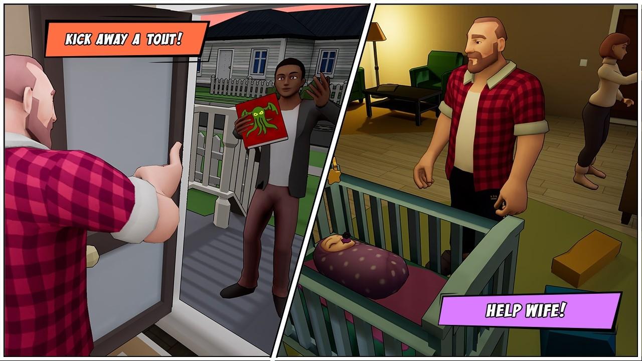 Angry Dad(愤怒的爸爸手游) 1.0.5最新版