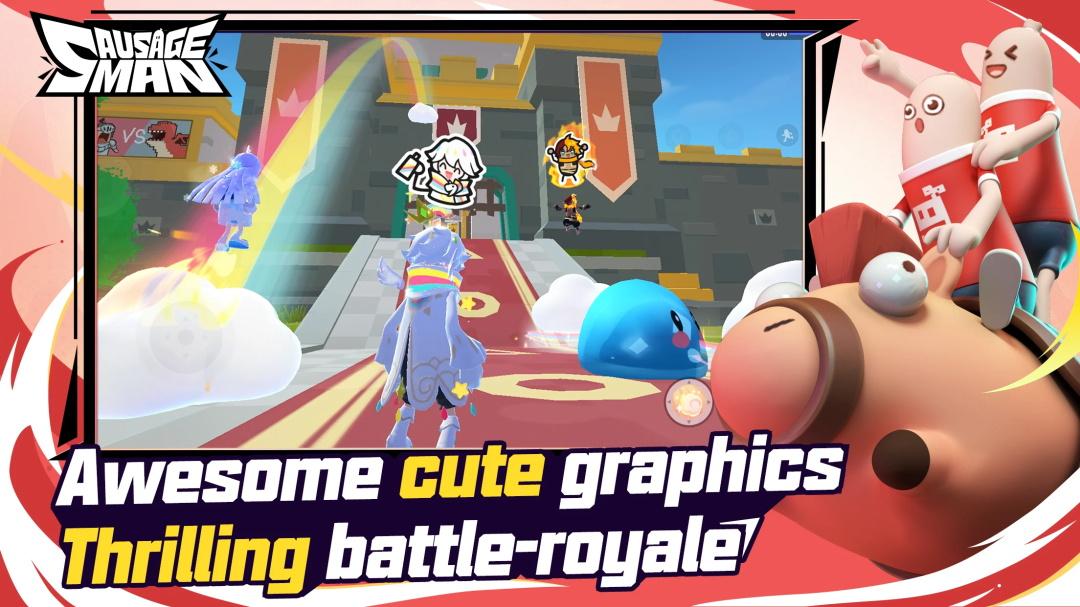 香肠派对国际服先行服Sausage Man(Beta) 16.08最新版本