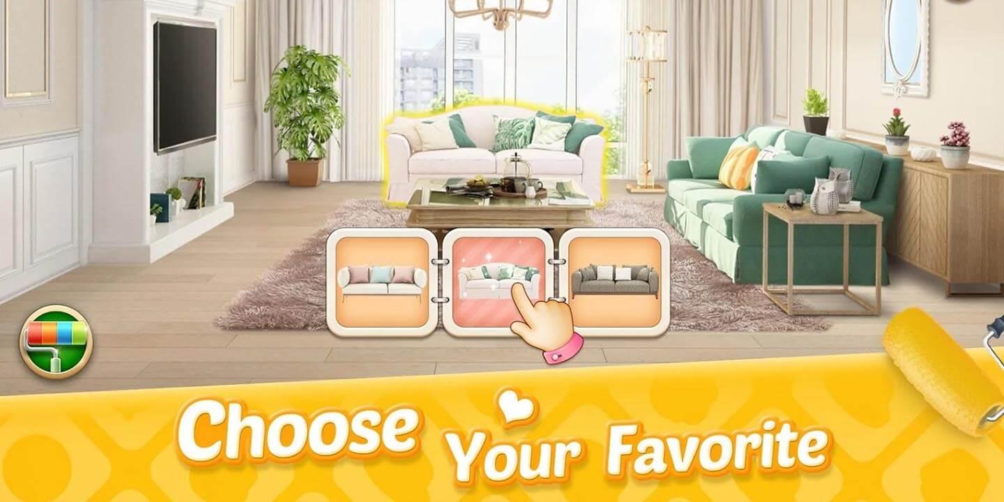 我的家居设计梦想 MOD APK 下载