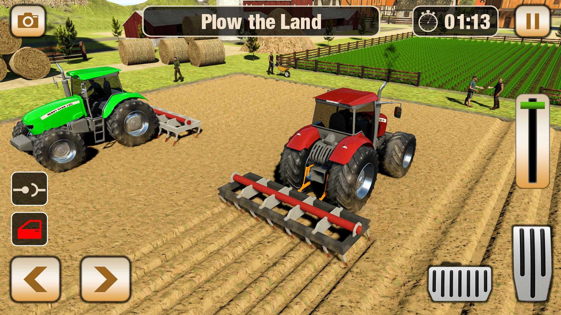 Tractor Farming Game(现代农用拖拉机模拟器无限金币版) 1.0.16破解版