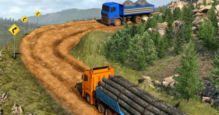truckcargosimulator(卡车模拟器2021货物手游) 1.0安卓版