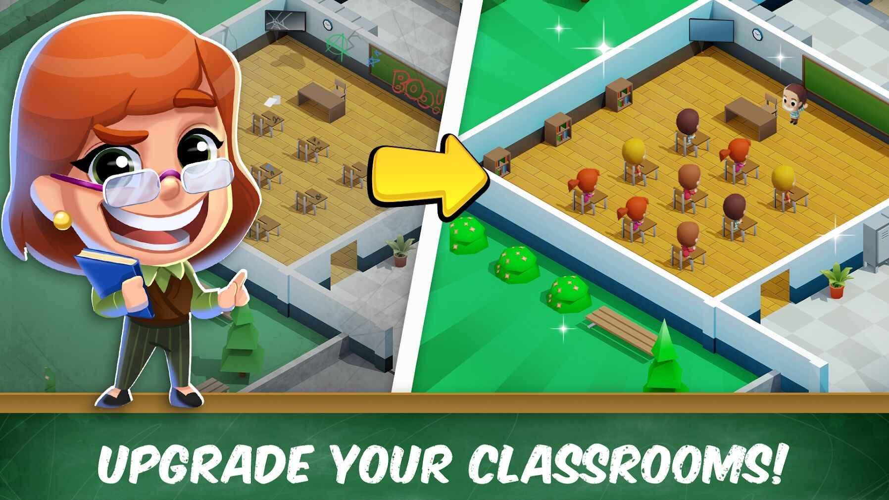 Idle High School Tycoon(高中大亨手游) 0.6.1破解版