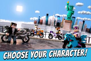 Blocky Motorbikes Free(无障碍摩托车（无限金钱）) 2.11.5破解版