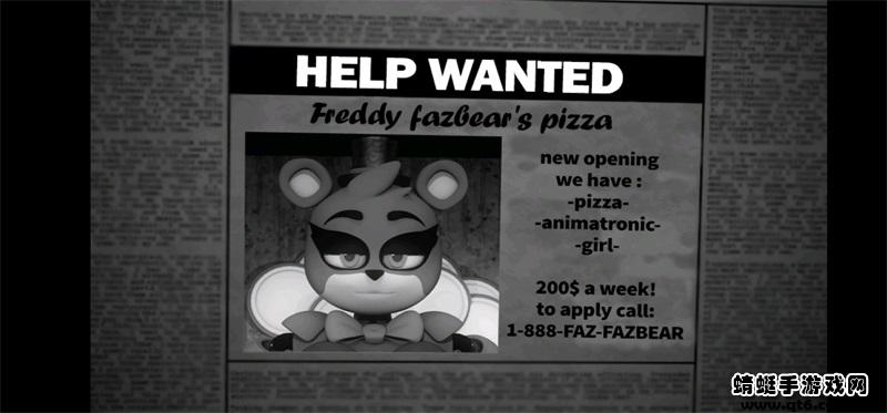 娘化弗莱迪的午夜后宫 1.0安卓版