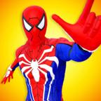 Spider Hero Fight Gangster Rope Battle Crime City(蜘蛛英雄战斗歹徒绳之战犯罪城无敌版) 2.0修改版