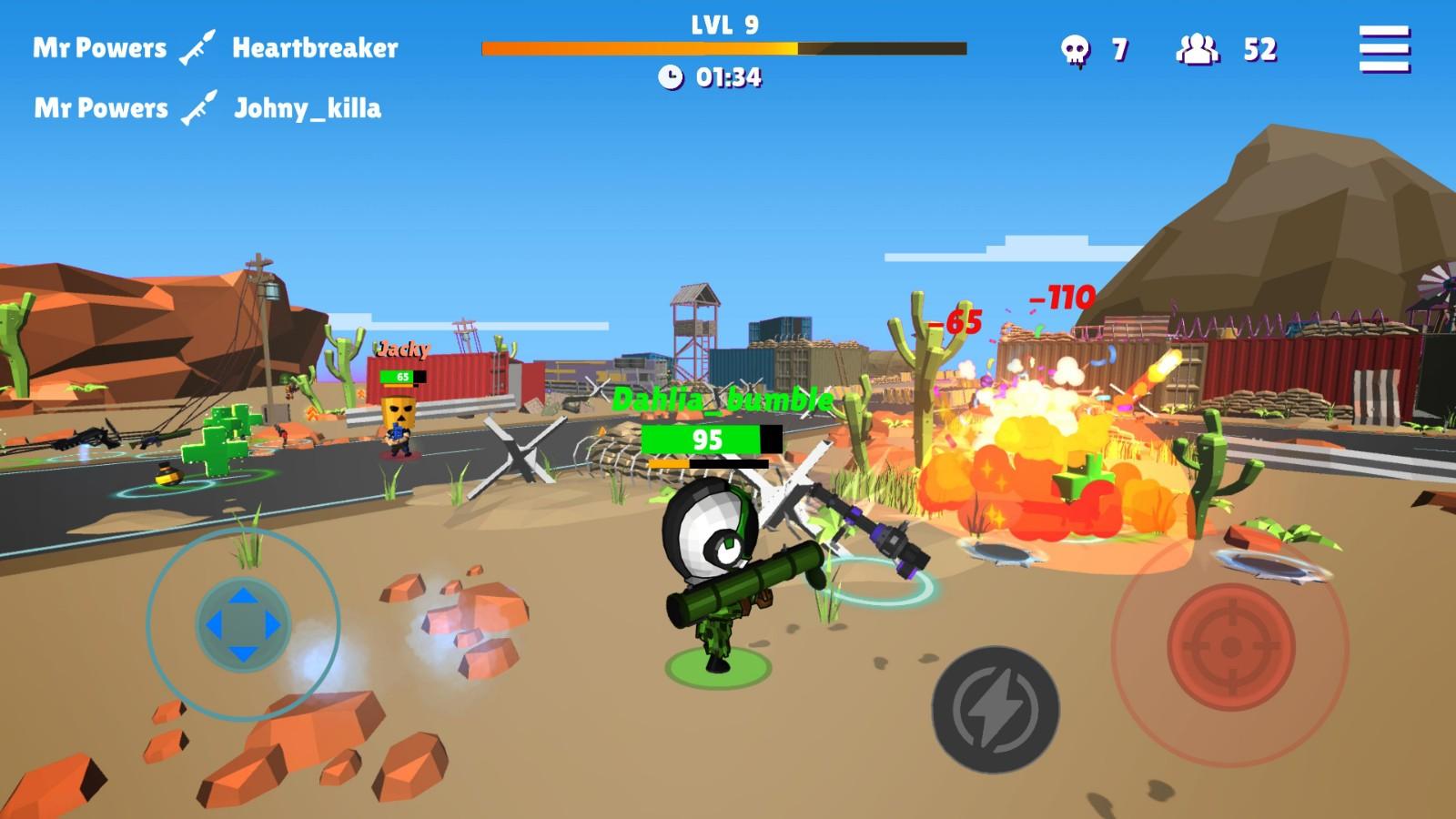 战场头领无限金币版（WAR.io） 1.67手机版