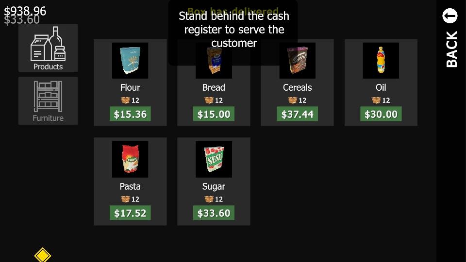 超市零售模拟器 0.1.1安卓版