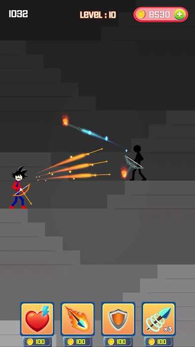 Super Stickman(超级火柴人无限金币破解版) 1.3最新版