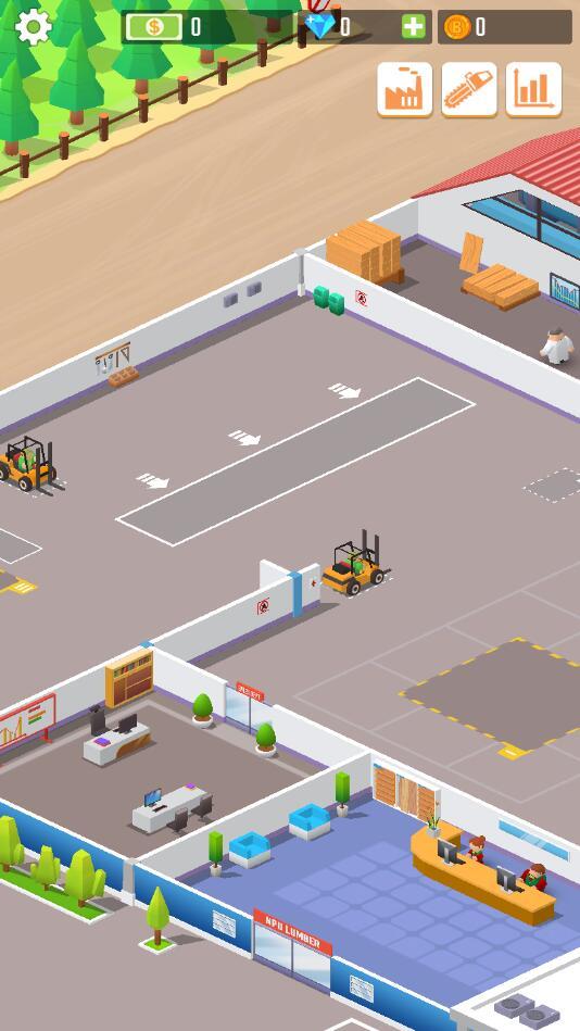 我要当老板伐木工厂游戏 0.2.9安卓版