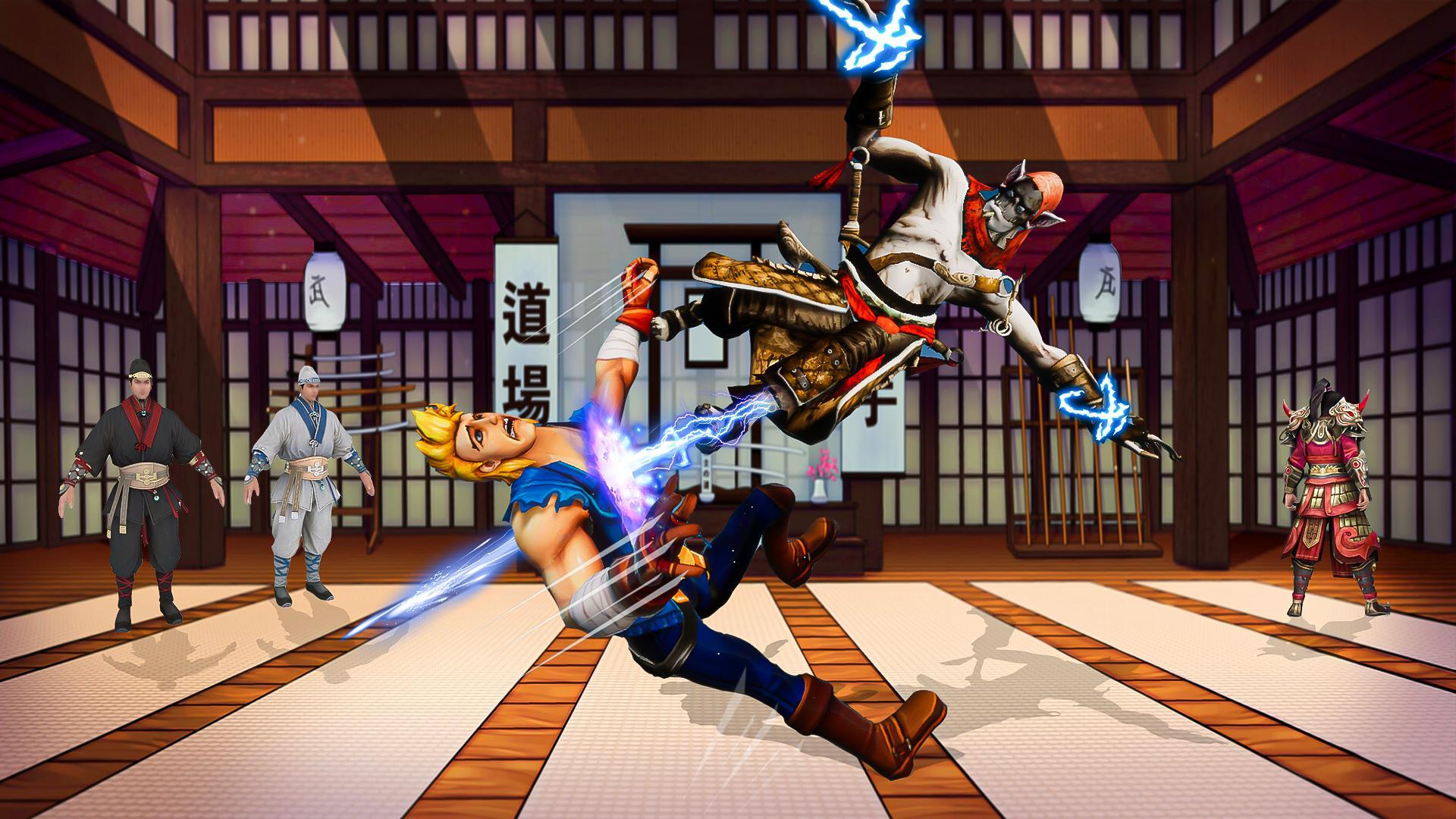Street Fighting Games(功夫空手道格斗无限金币版) 3.0最新版