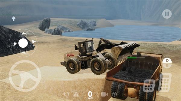 重型机器和釆矿模拟器破解版 1.5.1中文版
