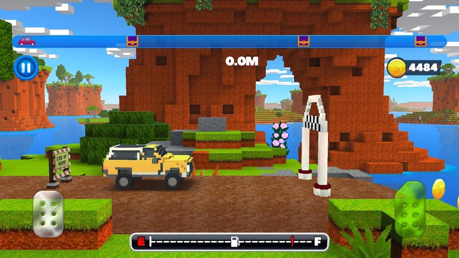 Blocky Rider: Roads Racing(方块骑手公路赛手游) 1.0.0安卓版