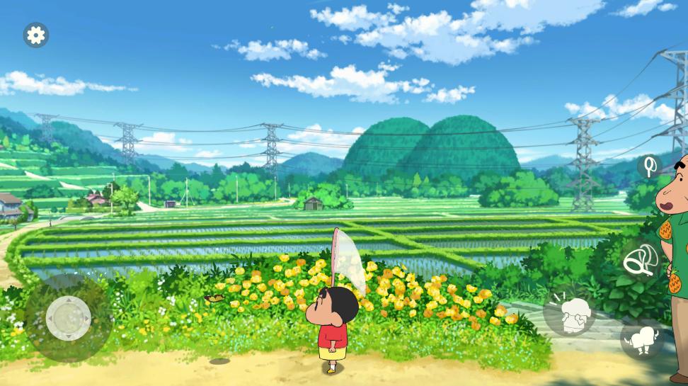 蜡笔小新煤炭镇的小白最新版本(Shin chan: Shiro & Coal Town) 1.0.0中文版