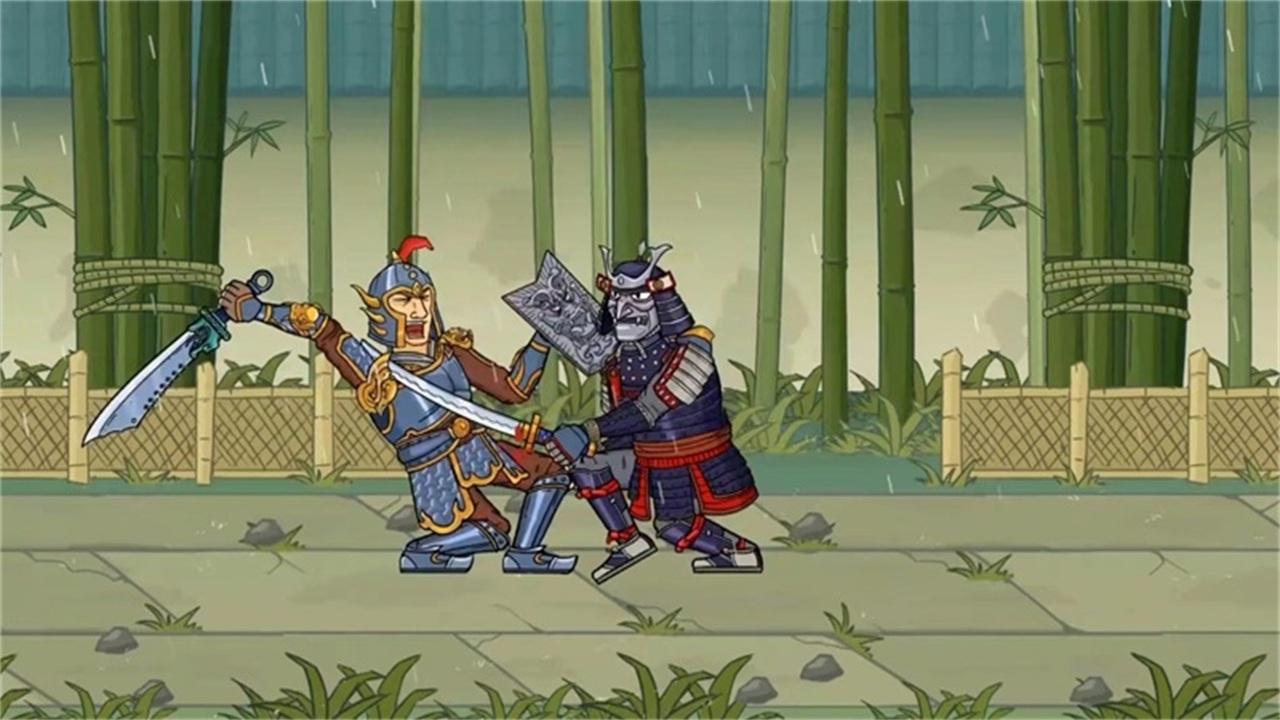 暴力武士手机游戏 1.0.6安卓版