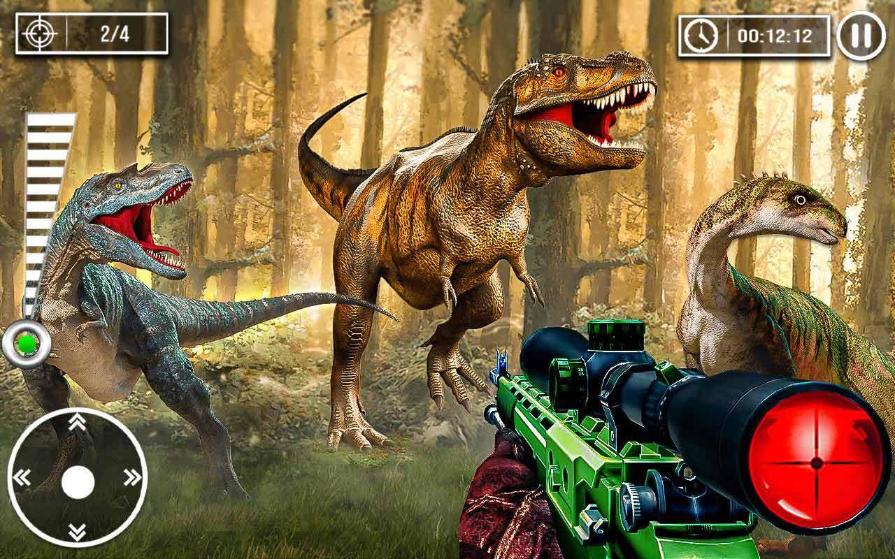 Wild Dino Hunting Clash: Animal Hunting Games(野生恐龙狩猎冲突无限金币版) 1.10安卓版