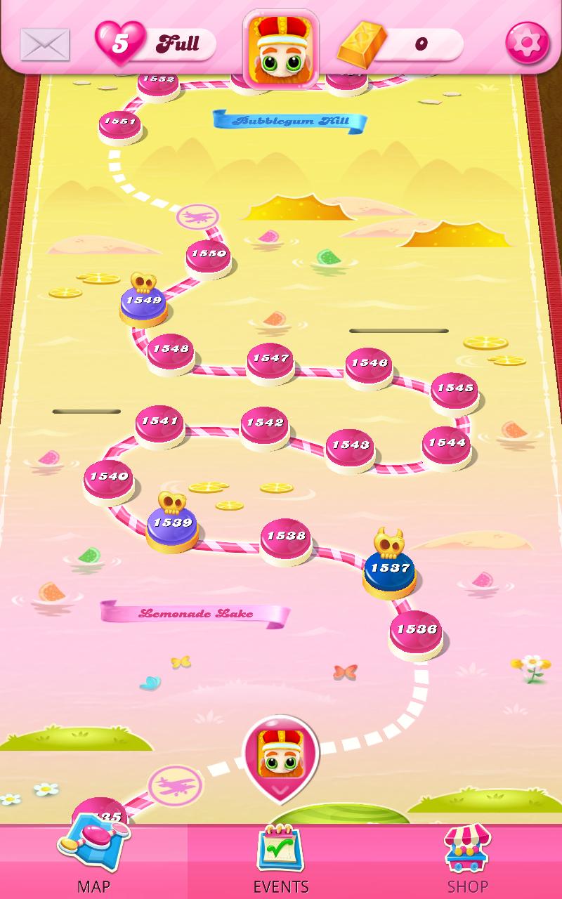 Candy Crush Saga(糖果粉碎传奇全关卡解锁版) 1.203.0.2破解版