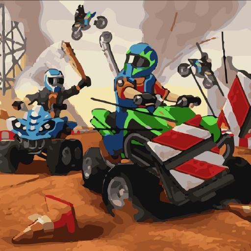 Rude Races(狂野竞速2破解版(解锁车辆)) 1.0.0.0最新版