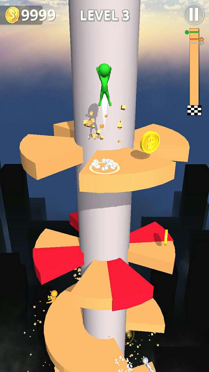 GODOWN(往下走无限金币版) 1.0.0安卓版