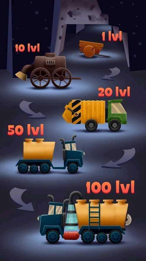 Trash tycoon(闲置点击器无限金币版) 0.0.19最新版