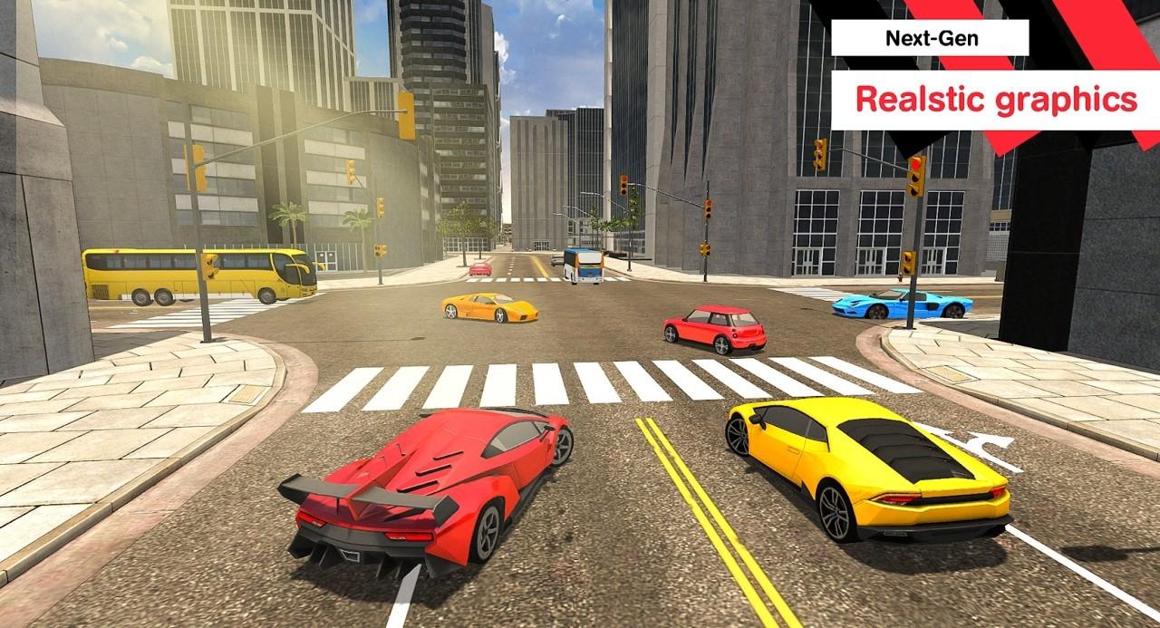 极速汽车驾驶游戏（City Car Driving 3D:Sports Car Driving Games 2021） 1.5安卓版
