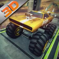 Monster Derby Stunt(怪物德比特技最新破解版) 0.2安卓版
